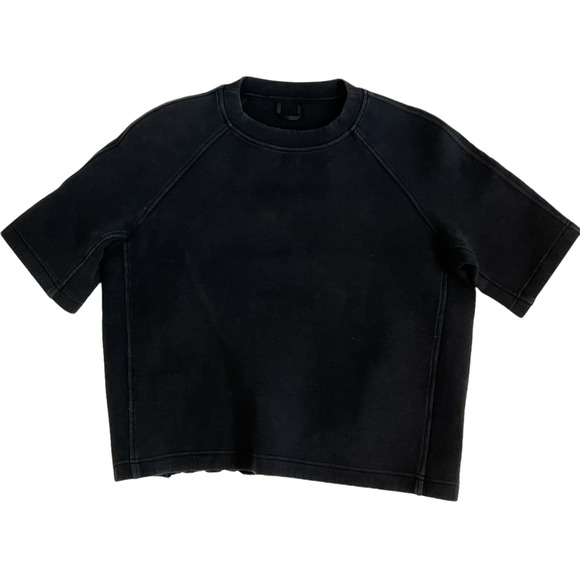 Lululemon NTS Cropped Short Sleeve Black 12 XL - Picture 9 of 9